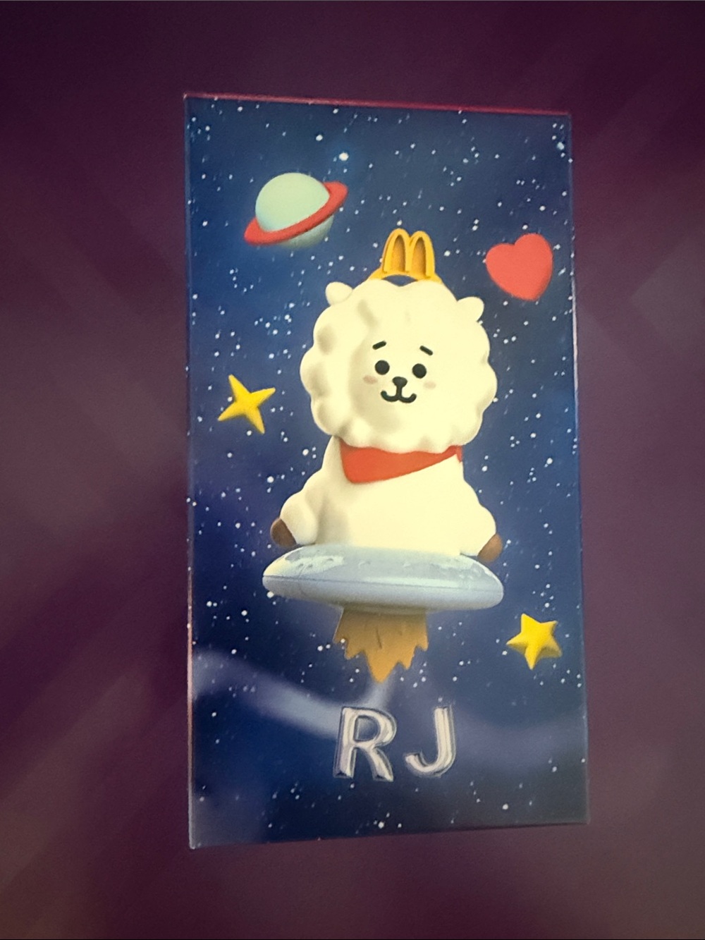 BT21 RJ McDonald’s happy meal toy